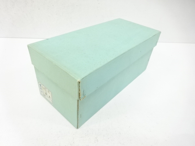  中村翠嵐窯造　浅黄交趾　鶴首花入